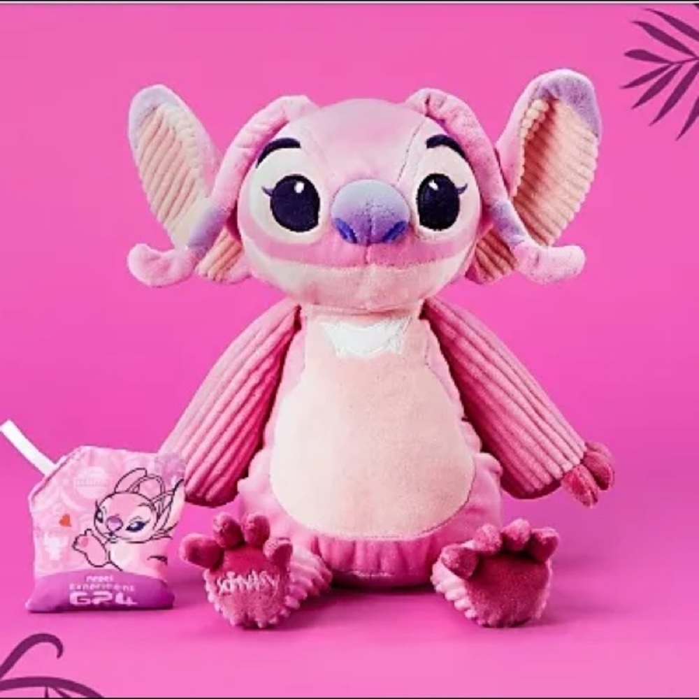 Scentsy Buddy Angel Experiment 624 with Scent Pak